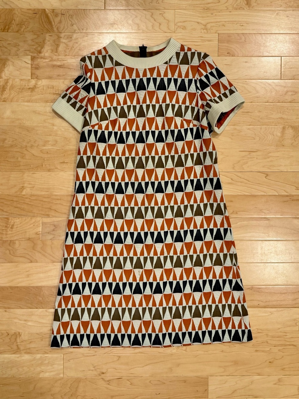 Vintage Geometric Dress